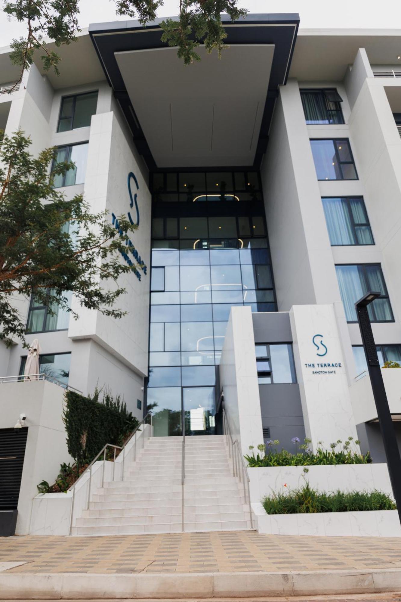 The Terrace 110- Sandton Gate Йоганнесбурґ Екстер'єр фото