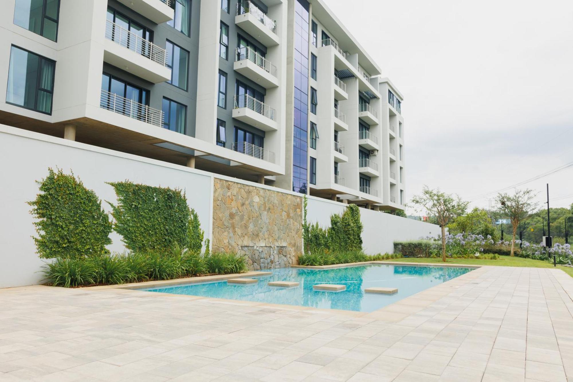 The Terrace 110- Sandton Gate Йоганнесбурґ Екстер'єр фото